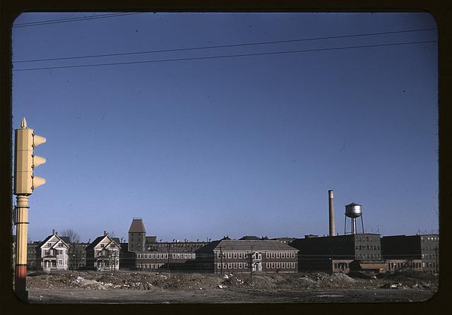 [Douglas Shoe Factory, Spark St., Brockton, Mass.]