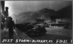 Dust storm--Elkhart, KS., 5-21-37