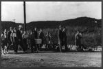 Red House, W.Va., funeral procession