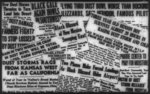 Dust storm headline collage